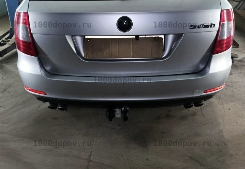 Фаркоп Avtos SK 06 Skoda Superb 2 2008-2013 — рисунок 2