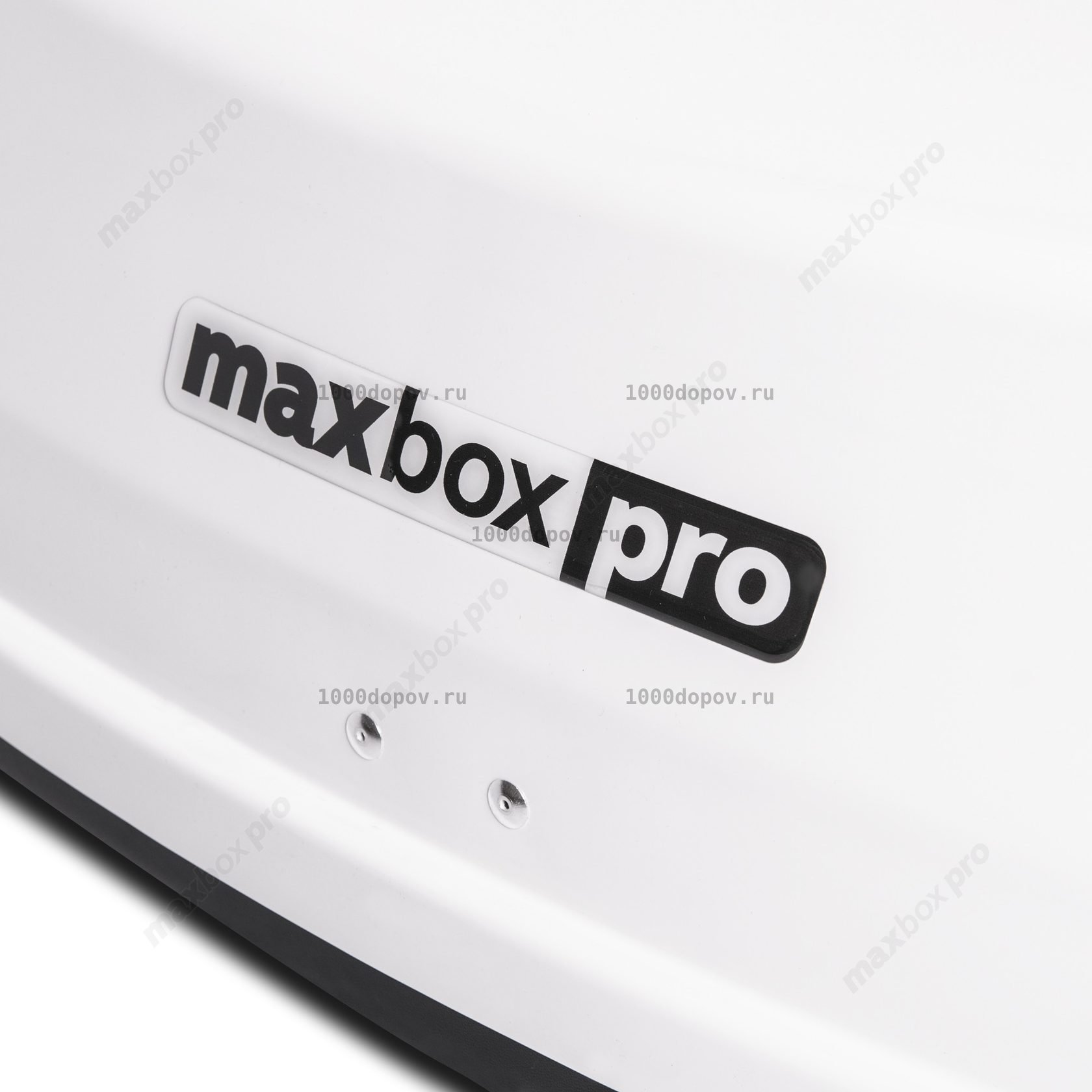 Автобокс MaxBox PRO 400 (малый) белый глянцевый — рисунок 18