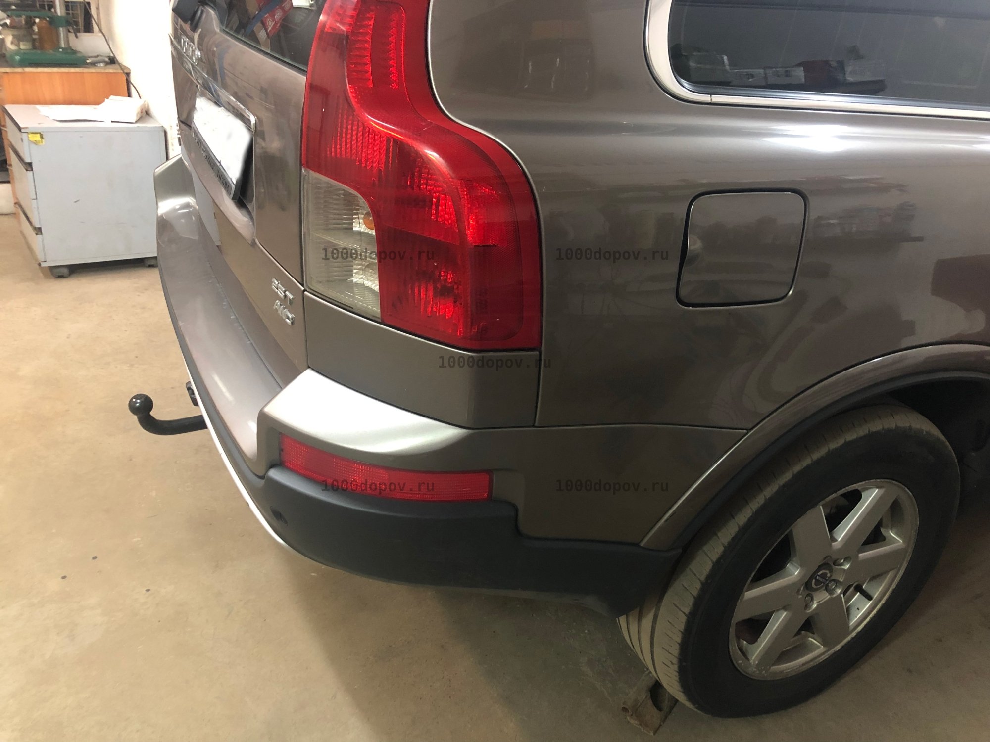 Фаркоп Leader Plus V203-A Volvo XC90 (B) 2006-2014 — рисунок 36