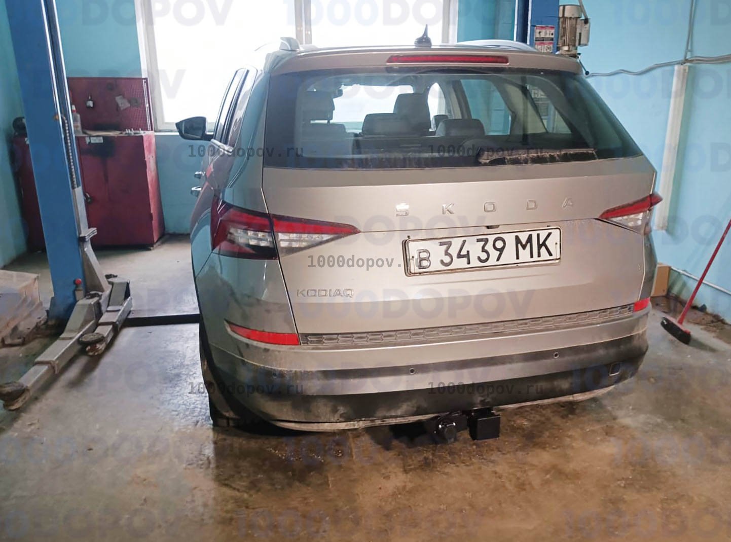 Фаркоп PT GROUP SKQ-17-991122.00 Skoda Karoq 2020-н.в. — рисунок 6