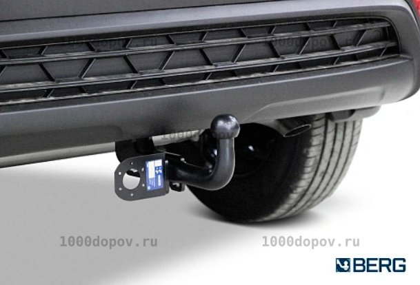Фаркоп BERG F.2312.002 Hyundai Creta 2016-2021, 2021-н.в. — рисунок 2