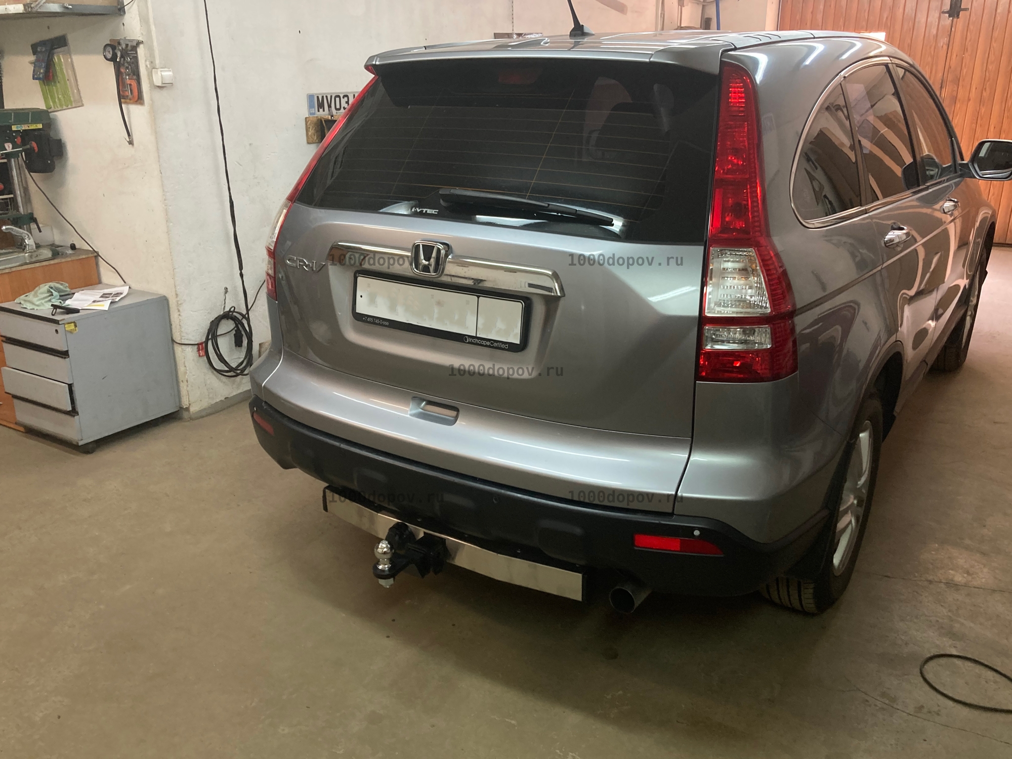 Фаркоп PT GROUP CRV-07-991124.00 Honda CR-V 2007-2012 — рисунок 6