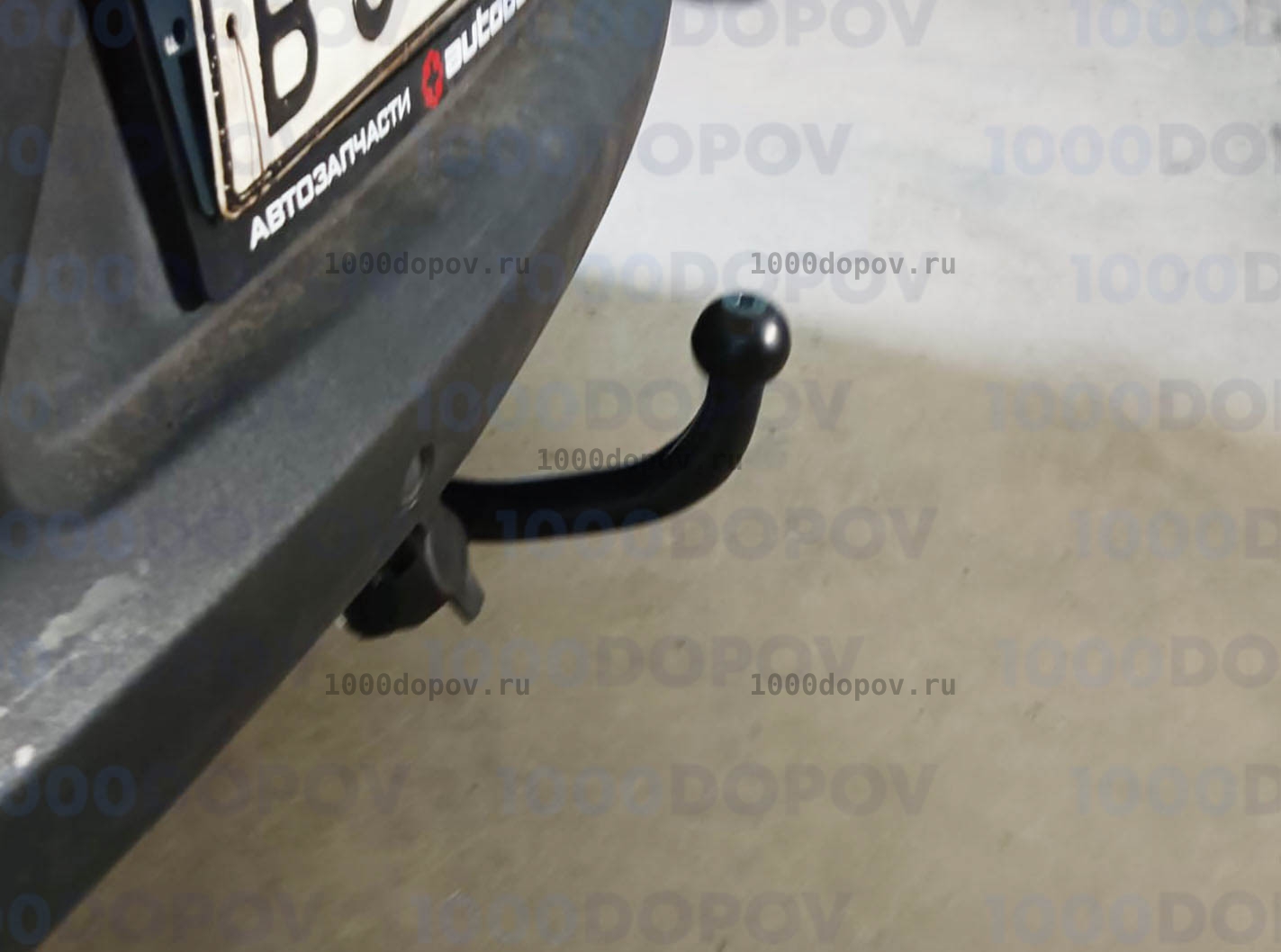 Фаркоп Трейлер 7312.КС3 Kia Sportage 3 2010-2015 (кроме Корея) — рисунок 5
