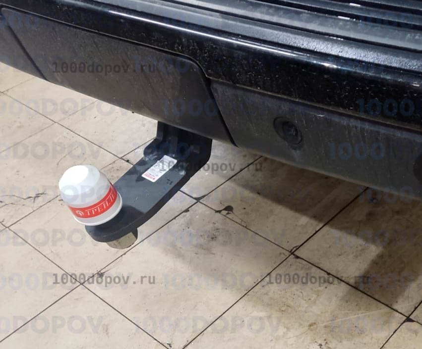 Фаркоп Трейлер 4010 для Land Rover Discovery 2006-2017 — рисунок 6