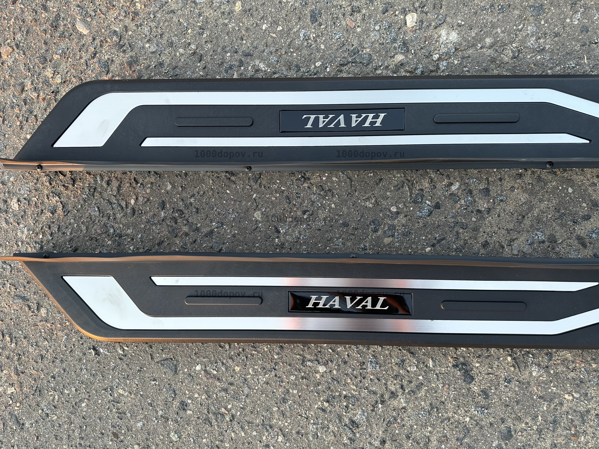 Пороги подножки Haval H7 2024-н.в. — рисунок 9