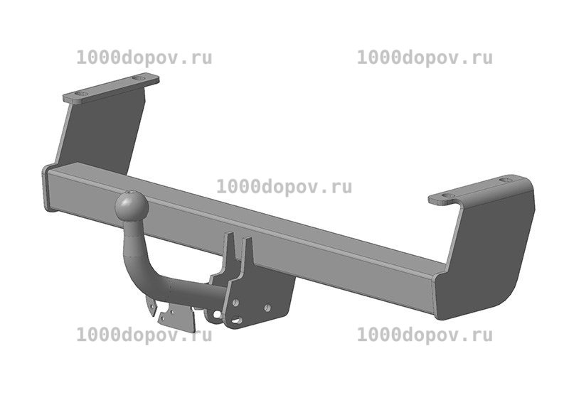 Фаркоп Avtos SZ 05 Suzuki Grand Vitara XL7 2001-2006 — рисунок 7