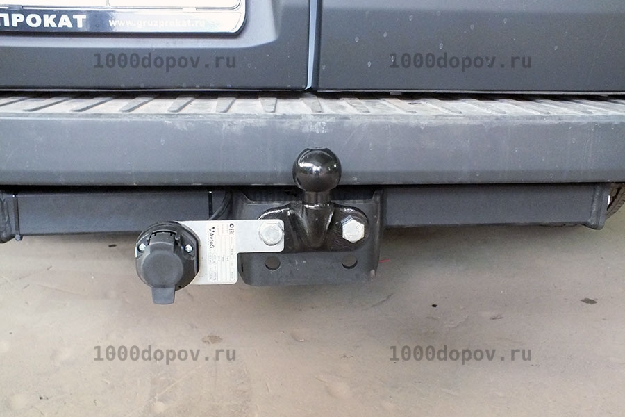 Фаркоп Avtos FD 32 Ford Transit 2014-н.в. — рисунок 11