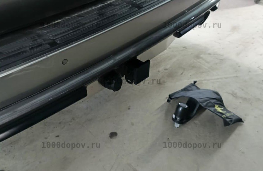 Фаркоп PT GROUP LGX-21-991122.00 с НЕРЖ накладкой LEXUS GX 460 (Комплектация 4.6 AT Premium) 2021- — рисунок 4