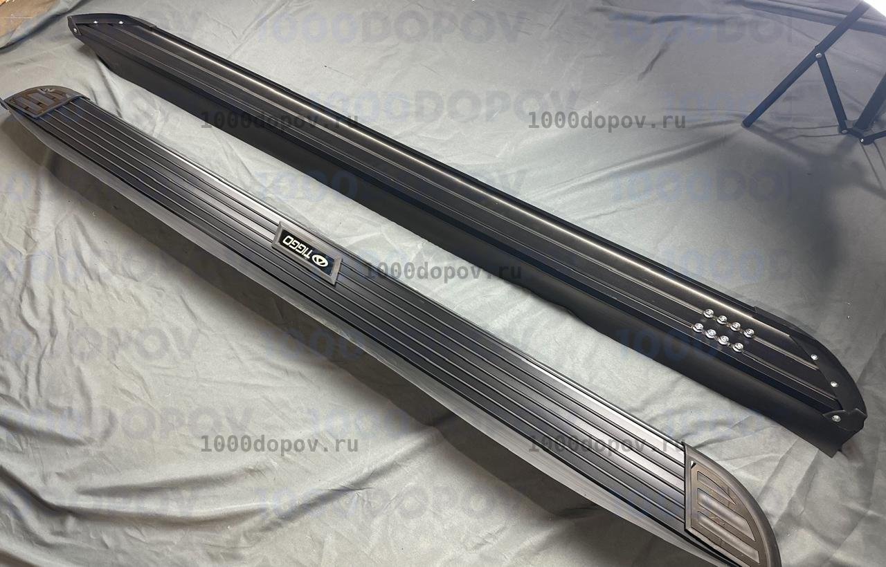 Пороги подножки на Chery Tiggo 9 2023-н.в — рисунок 10