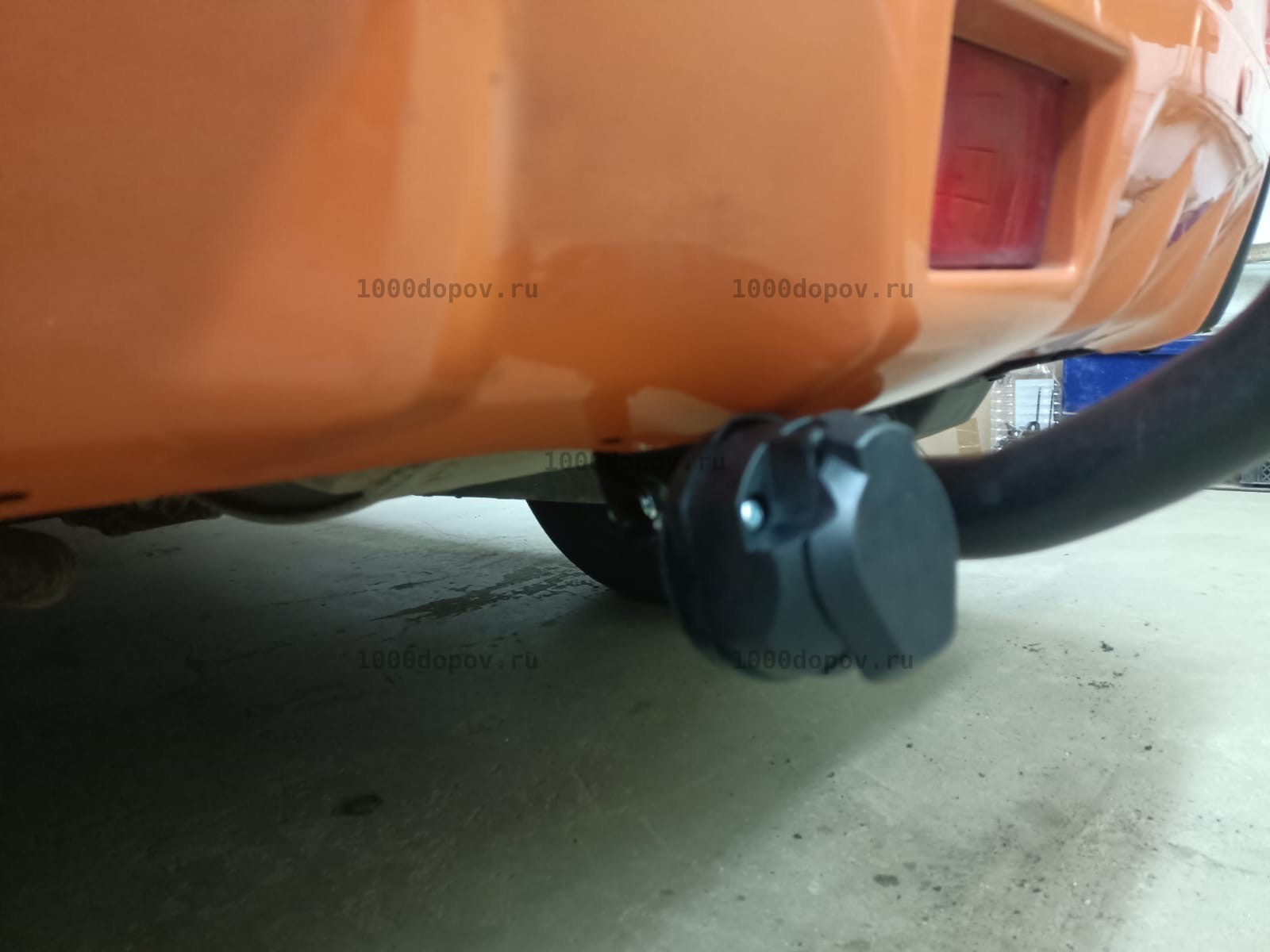 Фаркоп Трейлер 8510 Subaru Impreza XV 2012-2014 — рисунок 2