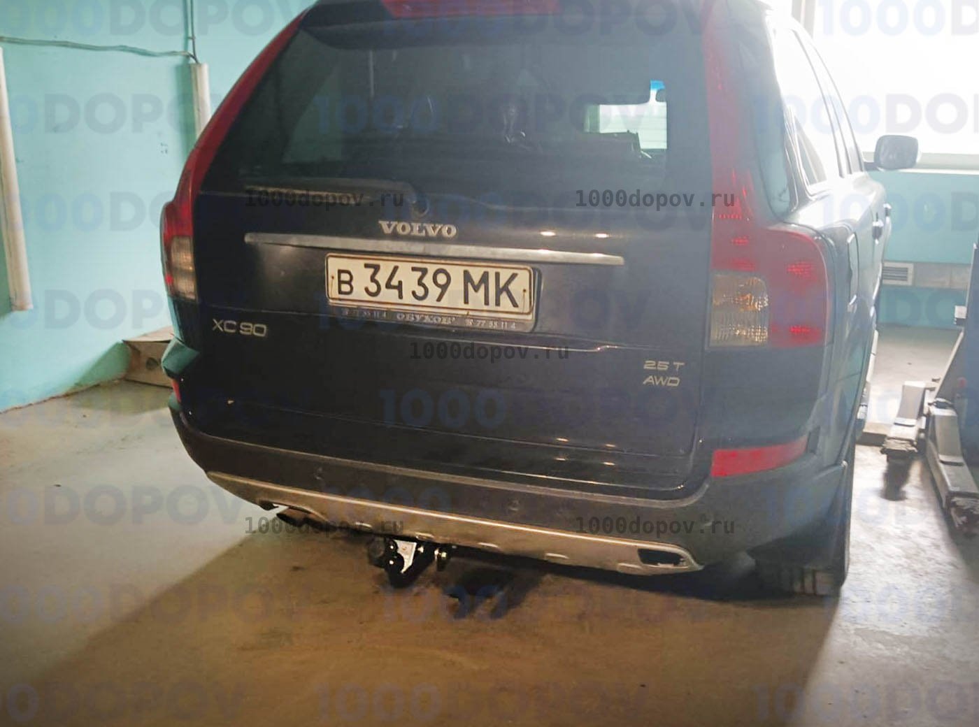 Фаркоп Leader Plus V203-A Volvo XC90 (B) 2006-2014 — рисунок 23