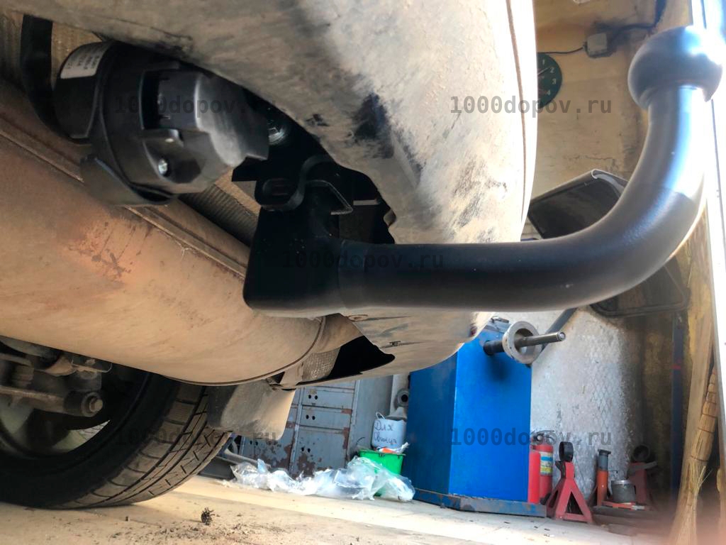 Фаркоп Steinhof B-061 BMW X6 (F16) 2014-2019, вкл. М-пакет — рисунок 12