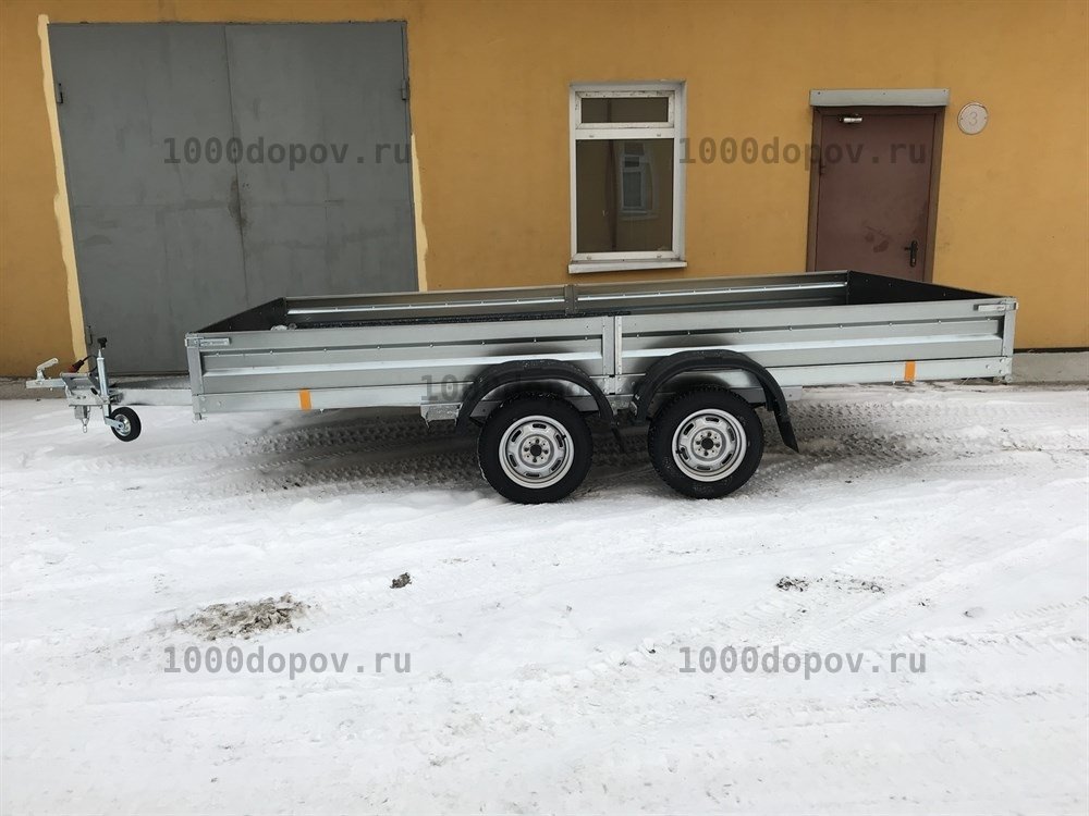 Прицеп Avtos A40U2B рессора ГАЗ 3302 — рисунок 2