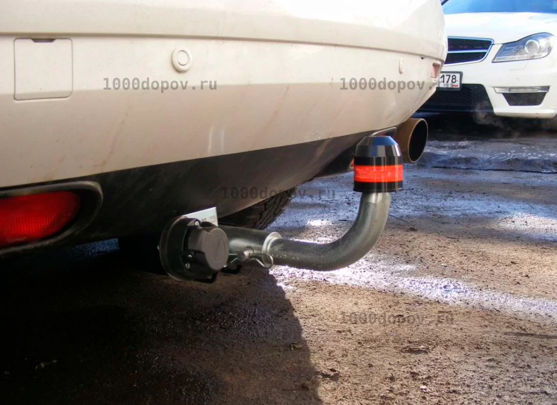 Фаркоп TAVIALS M307-BA Mazda CX-7 2007-2012 — рисунок 14