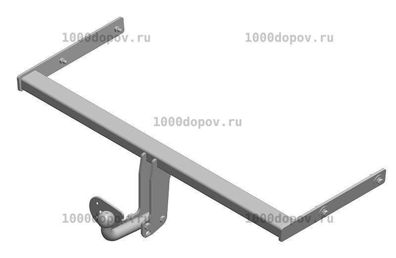 Фаркоп Avtos SK 07 Skoda Yeti 2009-н.в. — рисунок 10
