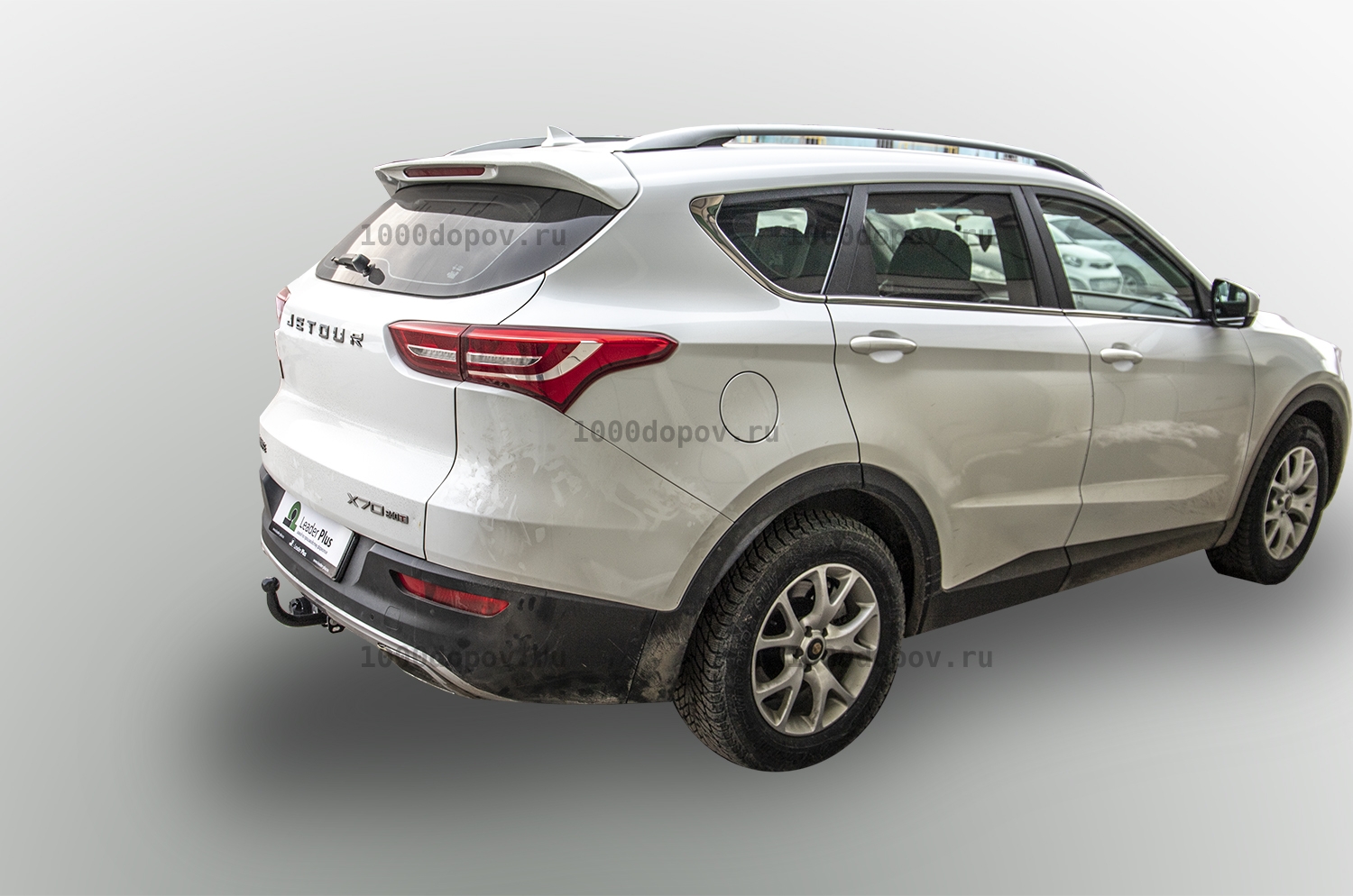 Фаркоп Leader Plus J202-A JETOUR X70 2018-н.в. — рисунок 1