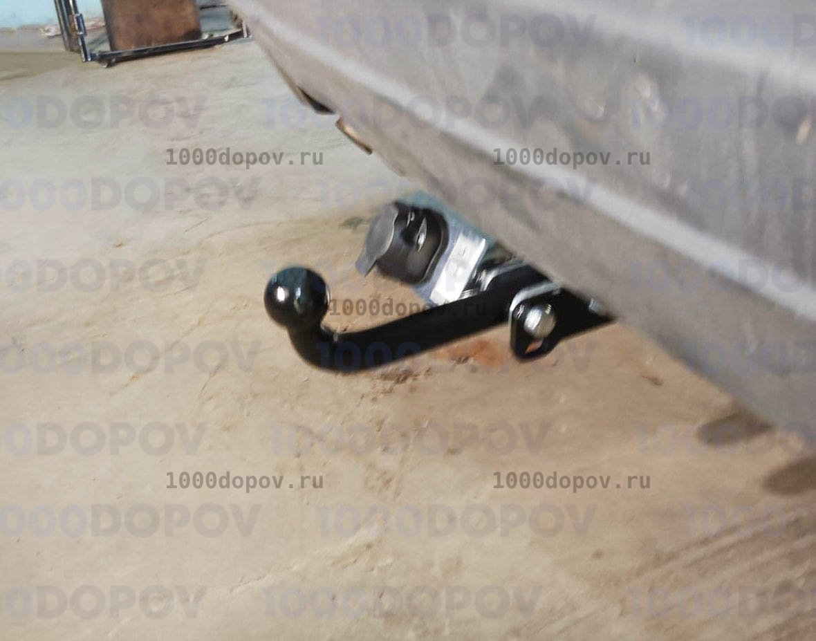 Фаркоп Leader Plus V203-A Volvo XC90 (B) 2006-2014 — рисунок 4