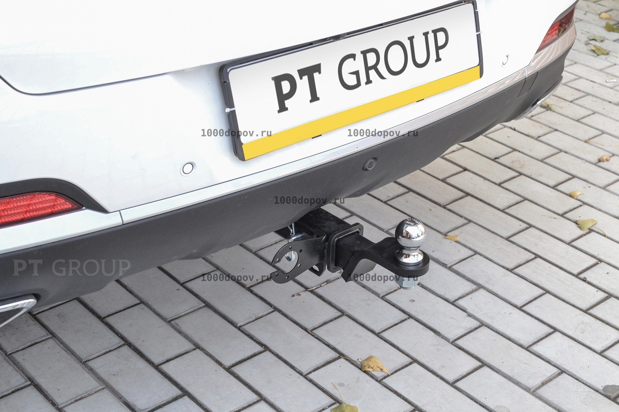 Фаркоп PT GROUP CTS-21-991101.22 Exeed LX 2022-н.в. — рисунок 3