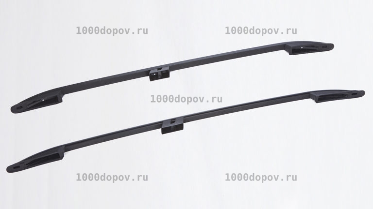 Рейлинги на MAZDA CX-9 2006-2016 черные — рисунок 2