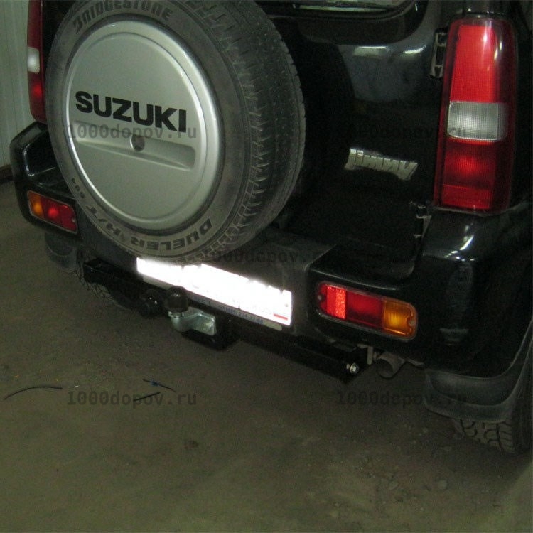 Фаркоп Leader Plus S403-F Suzuki Jimny 1998-2018 — рисунок 1
