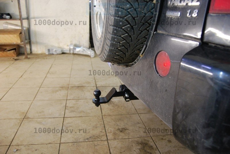 Фаркоп Leader Plus C105-AE ТагАЗ Vortex Tingo (FL) 2008-н.в. — рисунок 2