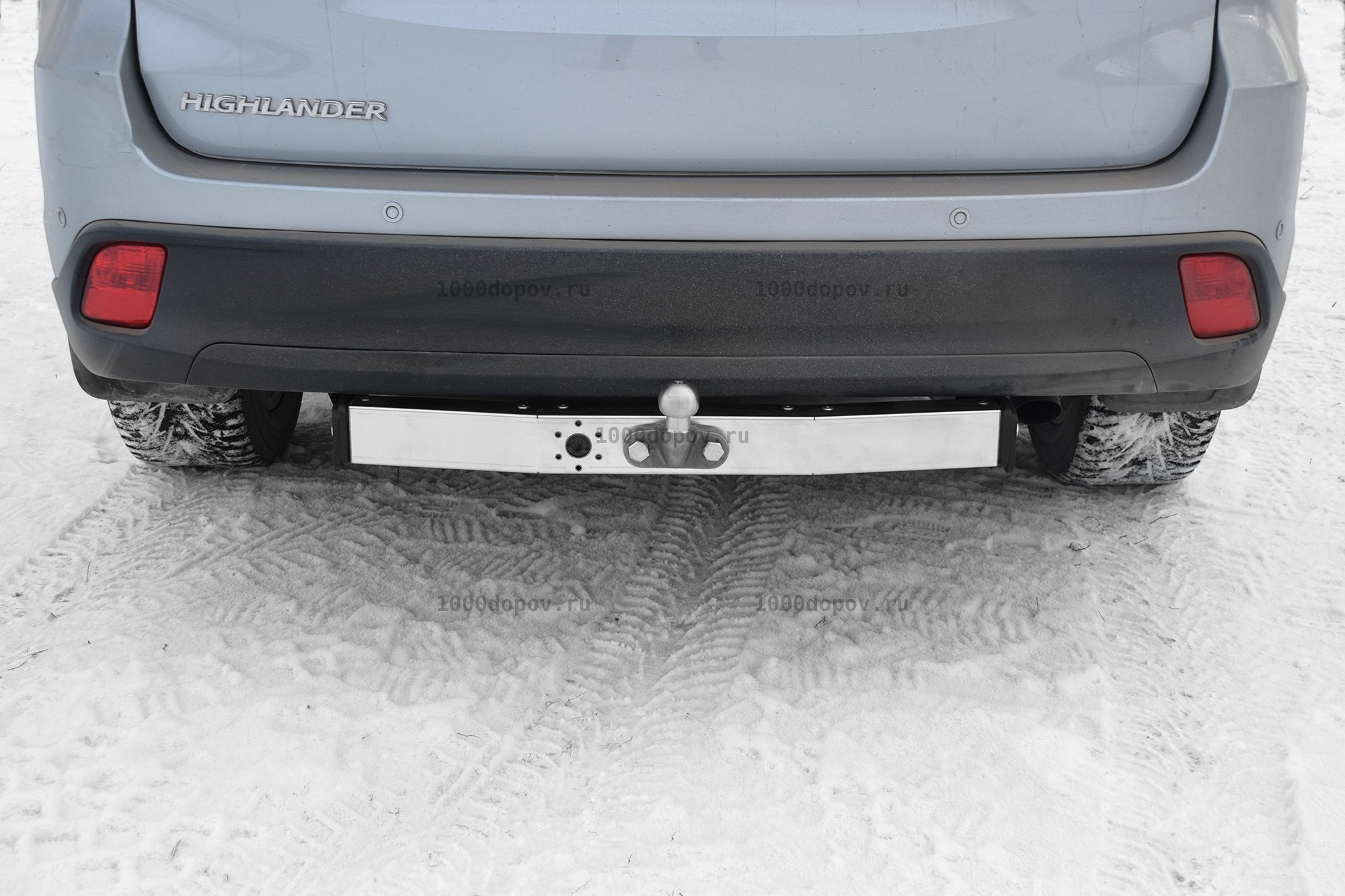 Фаркоп PT GROUP THL-13-991224.00 Toyota Highlander (XU50) 2013-2020 (нерж. накладка) — рисунок 8