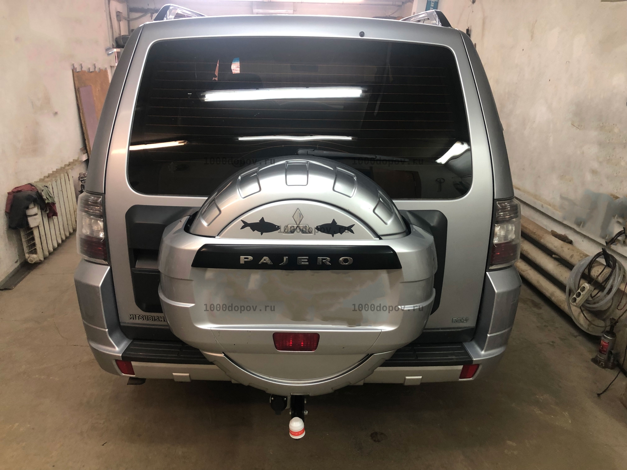 Фаркоп Трейлер 7120 Mitsubishi Pajero 3, 4 2000-н.в. — рисунок 6
