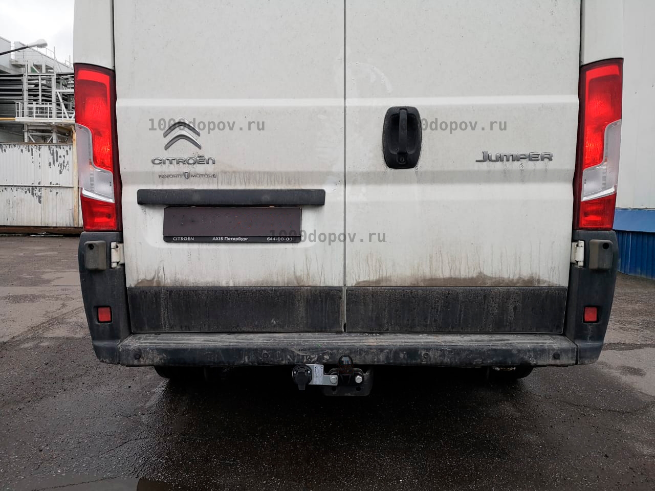 Фаркоп Avtos FA 06 Citroen Jumper 2 (L1, L2, L3, L4) 2006-н.в. — рисунок 1