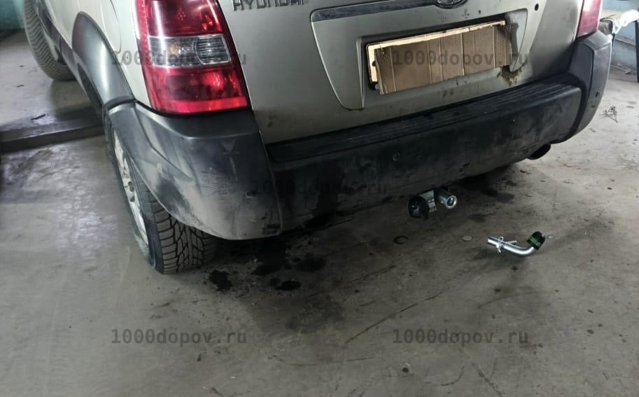 Фаркоп TAVIALS H204-BA KIA Sportage (JE) 2005-2010 — рисунок 12