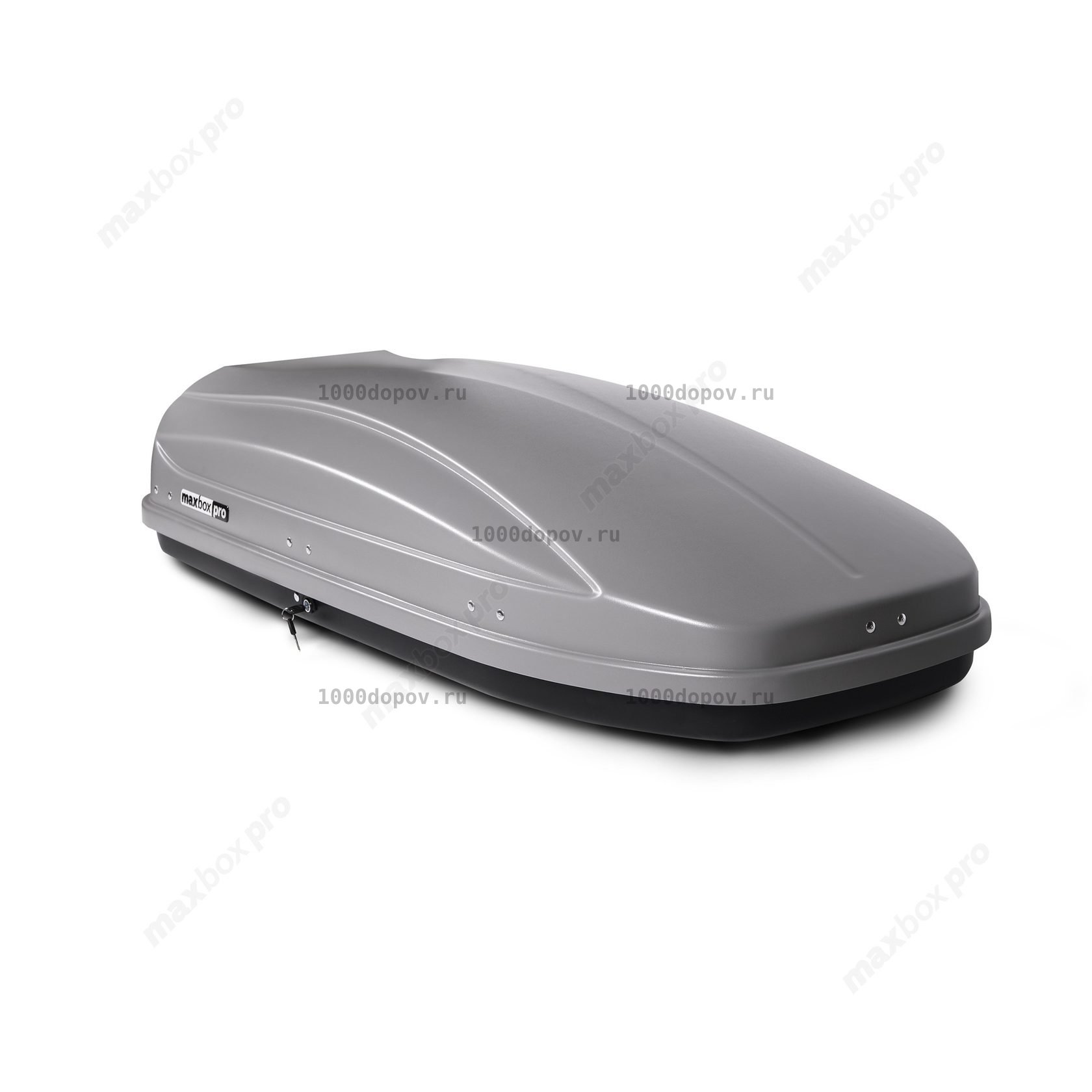 Автобокс MaxBox PRO 460 (средний) серый — рисунок 1