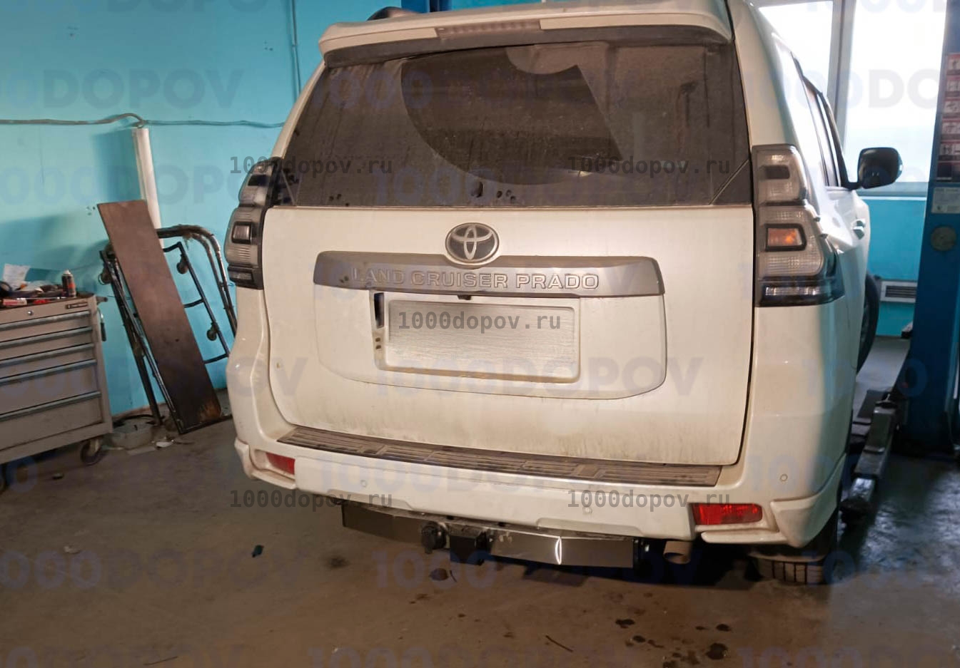 Фаркоп PT GROUP TPR-09-991124.00 TOYOTA PRADO 150 с 2009-н.в. — рисунок 14