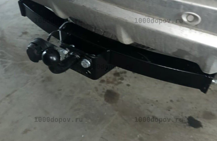 Фаркоп Leader Plus M115-FC Mitsubishi Pajero Sport 2 2008-2016 — рисунок 2