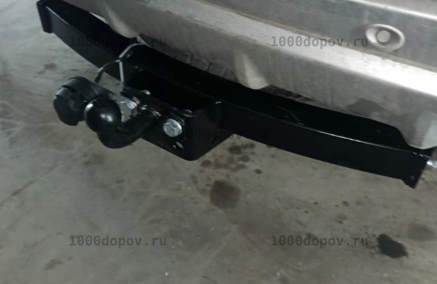 Фаркоп Leader Plus M115-FC Mitsubishi Pajero Sport 2 2008-2016 — рисунок 2