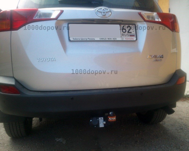 Фаркоп Avtos TY 34 Toyota RAV-4 2013-н.в. — рисунок 1