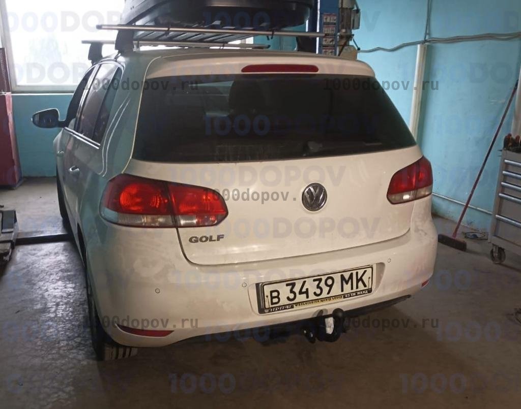 Фаркоп Avtos VW 25 Volkswagen Golf 6 Plus 2008-2014 — рисунок 5