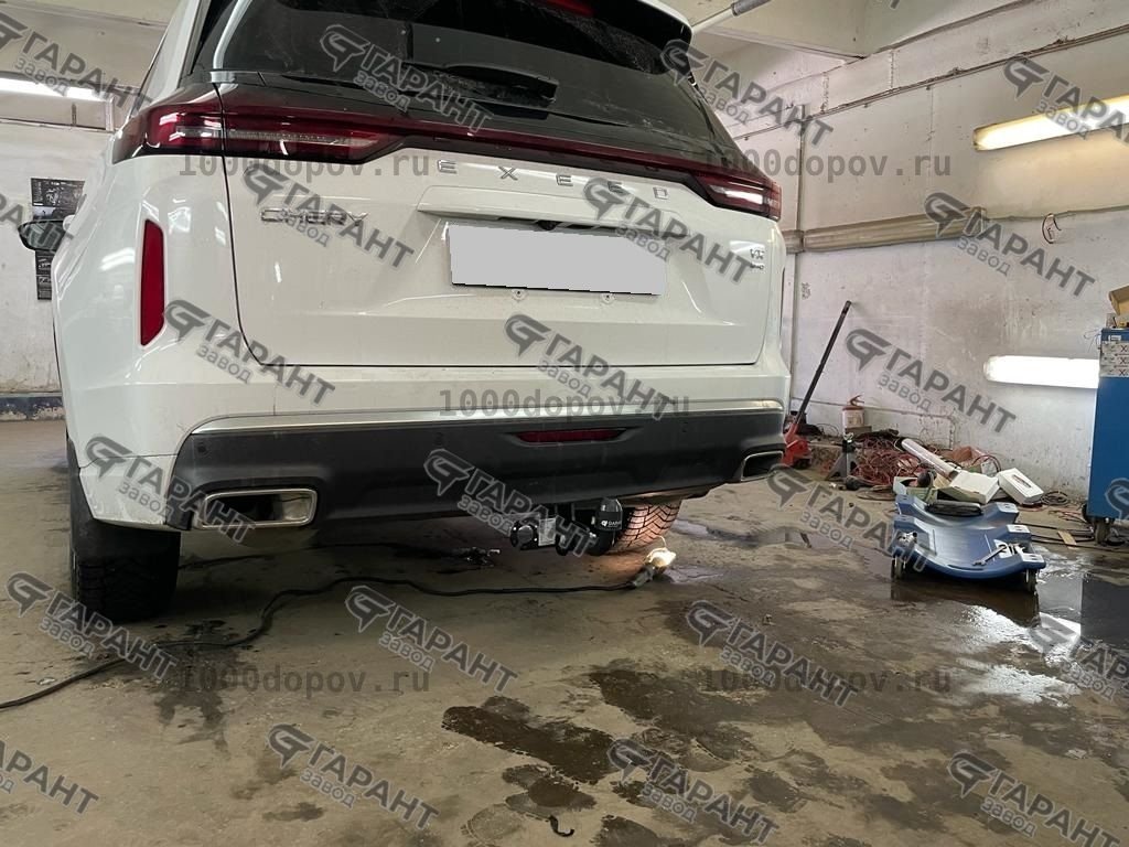 Фаркоп Garant G-GL253 Exeed VX 2.0L 4WD 2021-н.в. — рисунок 2