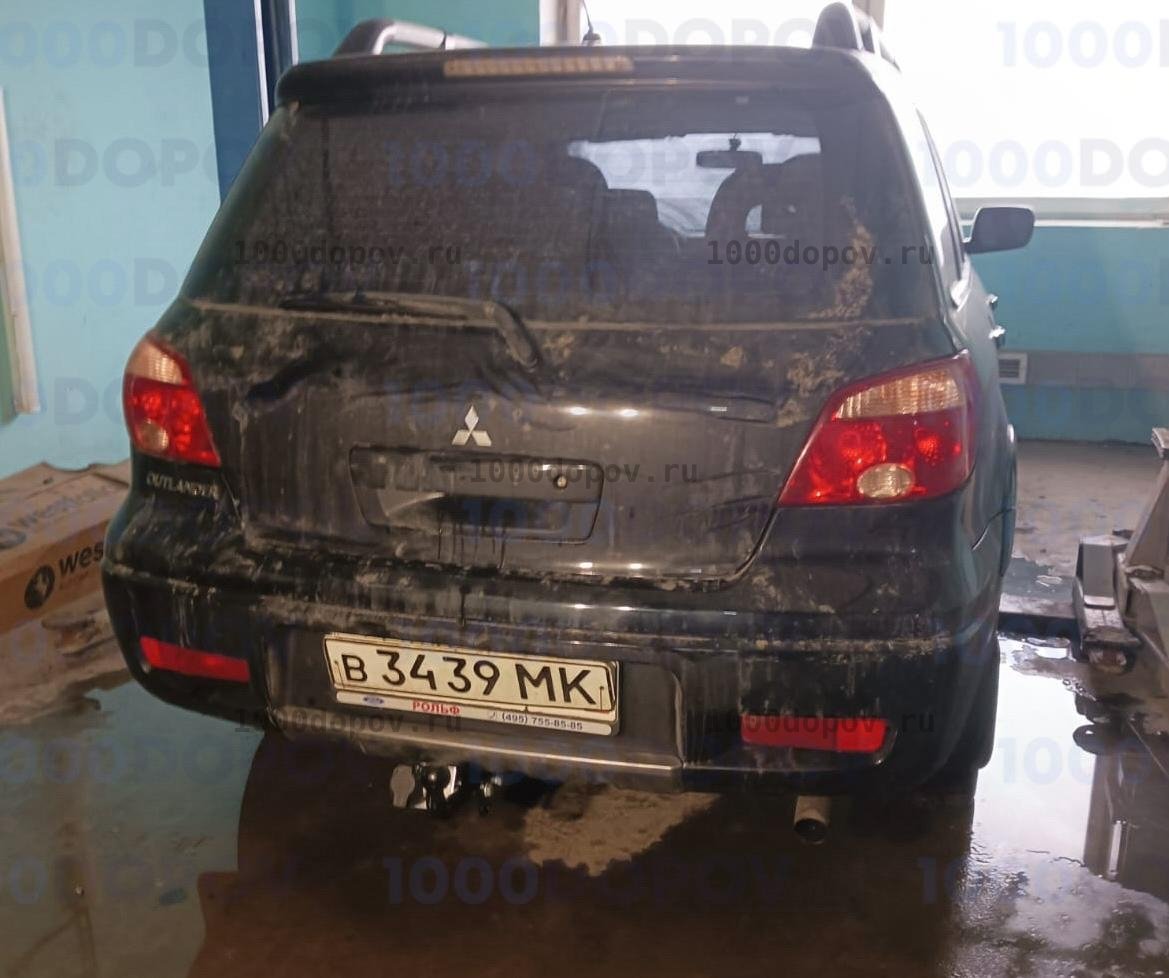 Фаркоп Leader Plus M106-A Mitsubishi Outlander (CU0W) 2002-2007 — рисунок 12