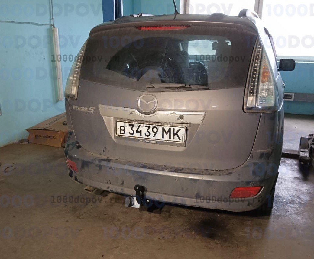Фаркоп Leader Plus M304-A Mazda 5 (CR19) 2005-2010 — рисунок 1