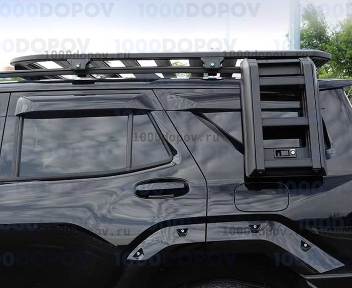 Боковая лестница для внедорожника TANK 500 2022-н.в. — рисунок 7