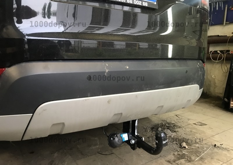 Фаркоп Baltex 34905012 для Land Rover Discovery 2017-н.в. — рисунок 3