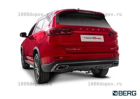 Фаркоп BERG F.0913.001 на Chery Tiggo 8, 8 Pro, 8 Pro Max 2020-н.в. — рисунок 5