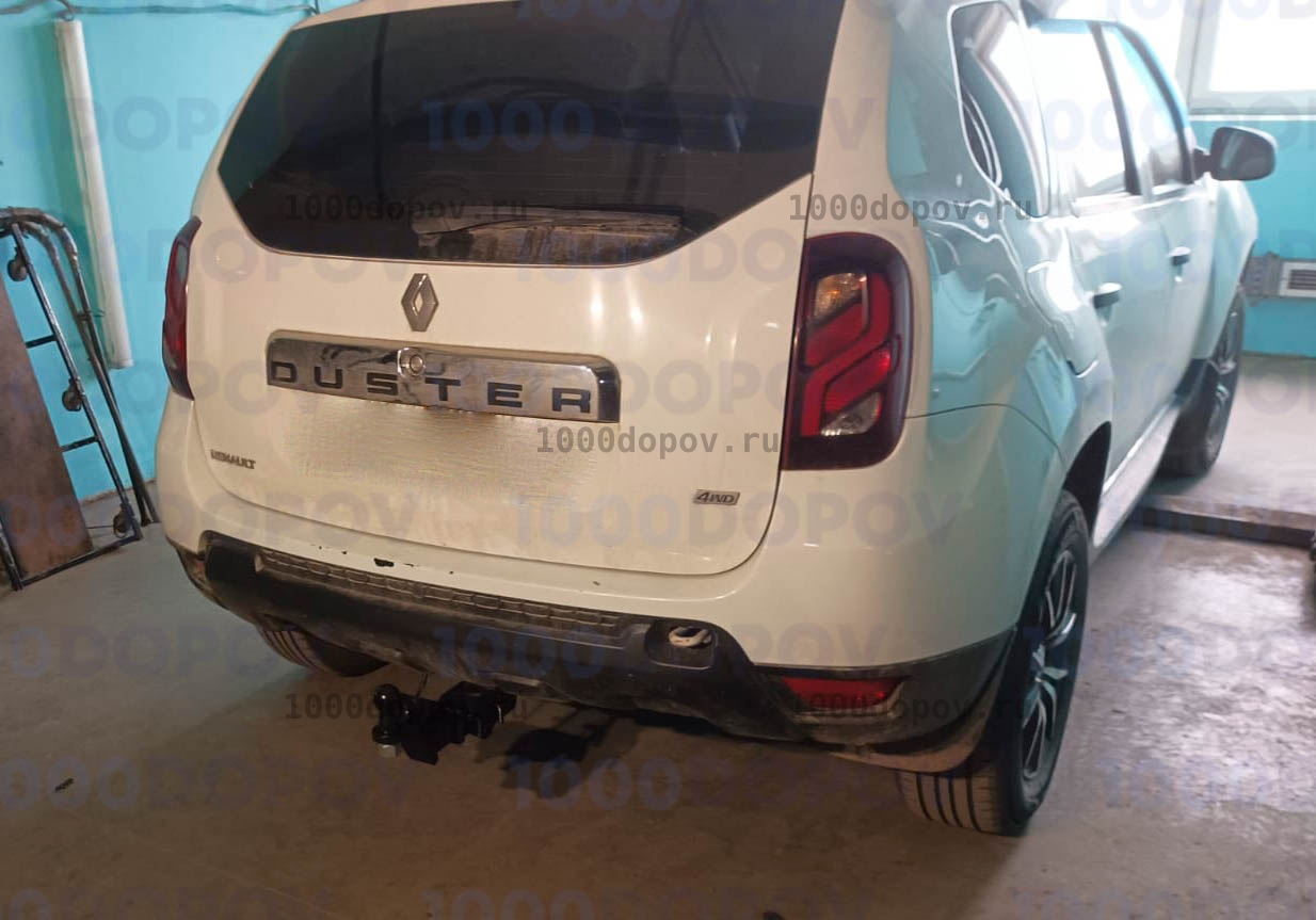 Фаркоп Трейлер 9042 Nissan Terrano 2014-н.в. — рисунок 27