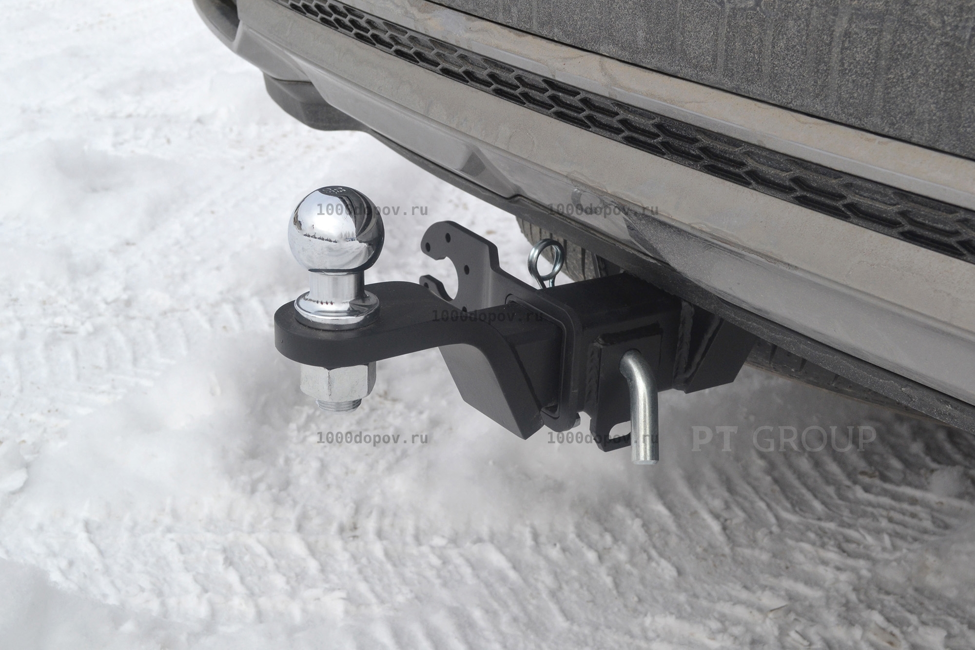 Фаркоп PT GROUP HSF-21-991101.22 KIA Sorento  2020-н.в. — рисунок 19