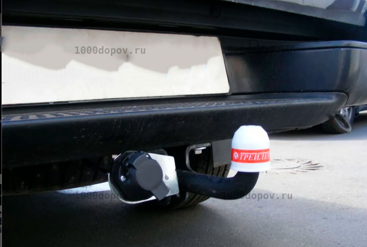 Фаркоп Трейлер 9160 Volkswagen Amarok 2010-н.в. — рисунок 11