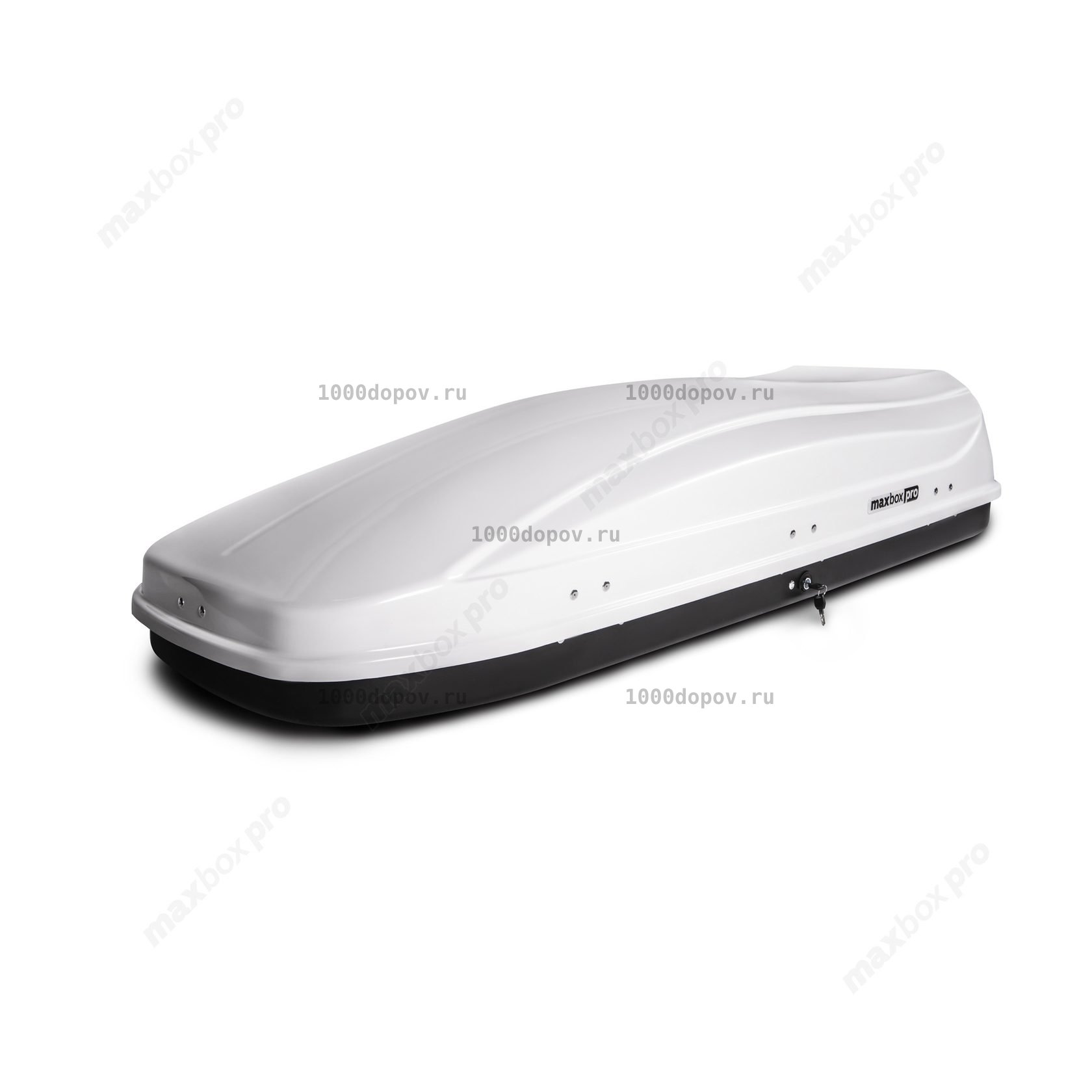Автобокс MaxBox PRO 520 (большой) белый глянцевый — рисунок 14
