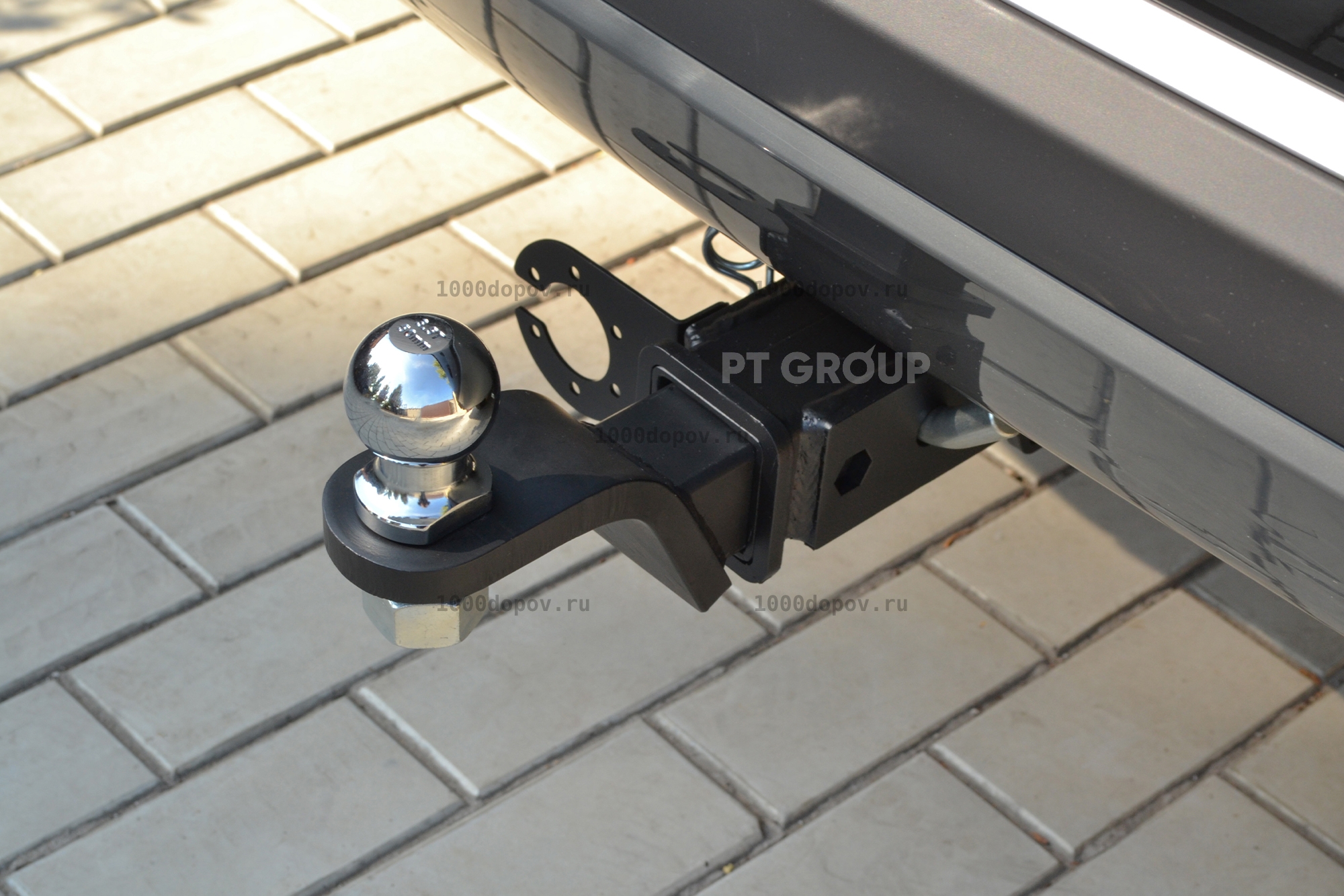 Фаркоп PT Group ERX-23-991122.00 EXEED RX 2023-н.в — рисунок 5