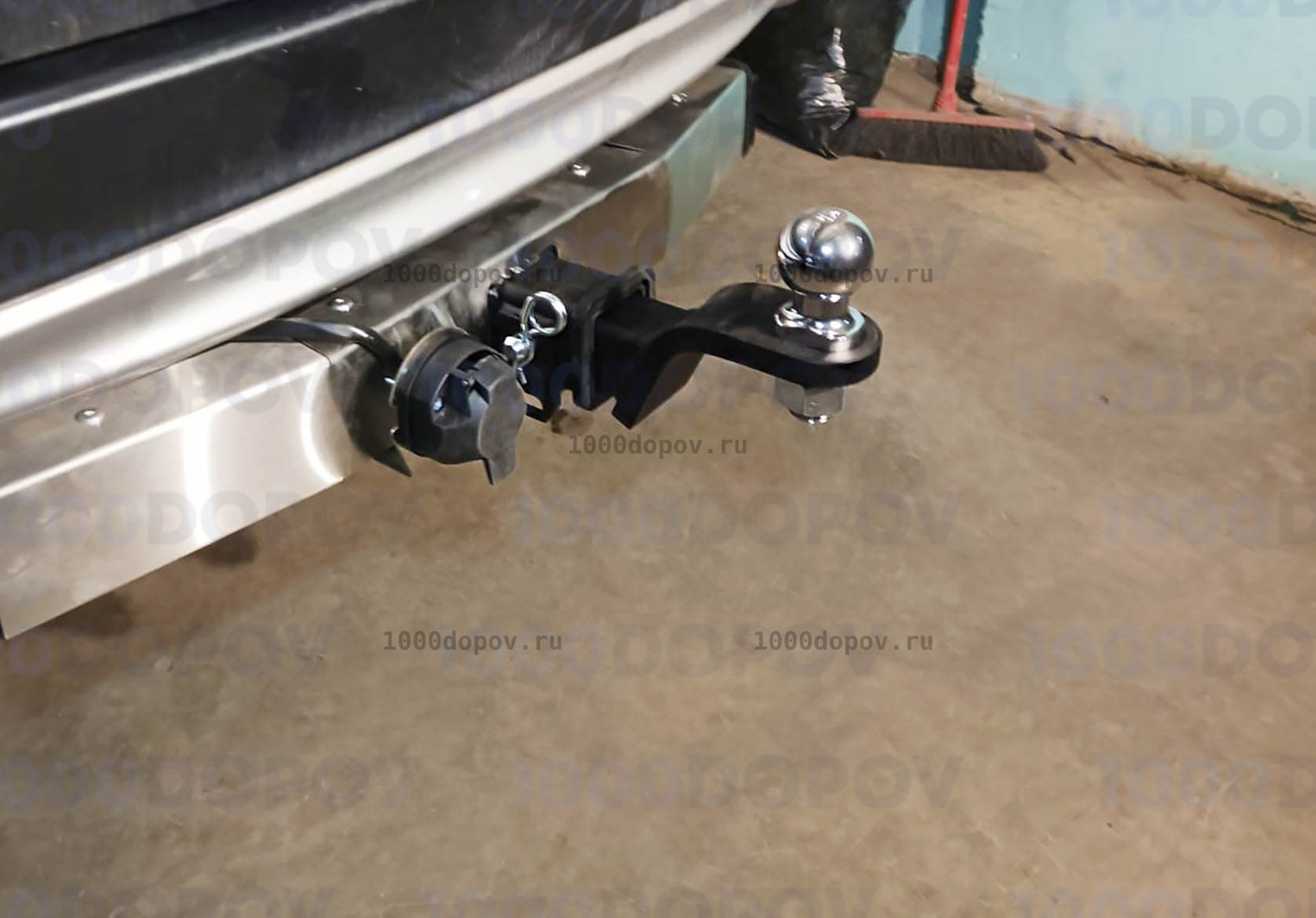 Фаркоп PT GROUP MPS-08-991124.00 Mitsubishi Pajero Sport  2/3 2008-2016, 2016-н.в. — рисунок 9
