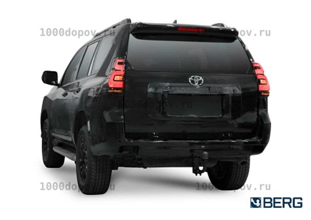 Фаркоп BERG F.5714.006 Lexus GX 460/470 2002-н.в. — рисунок 2