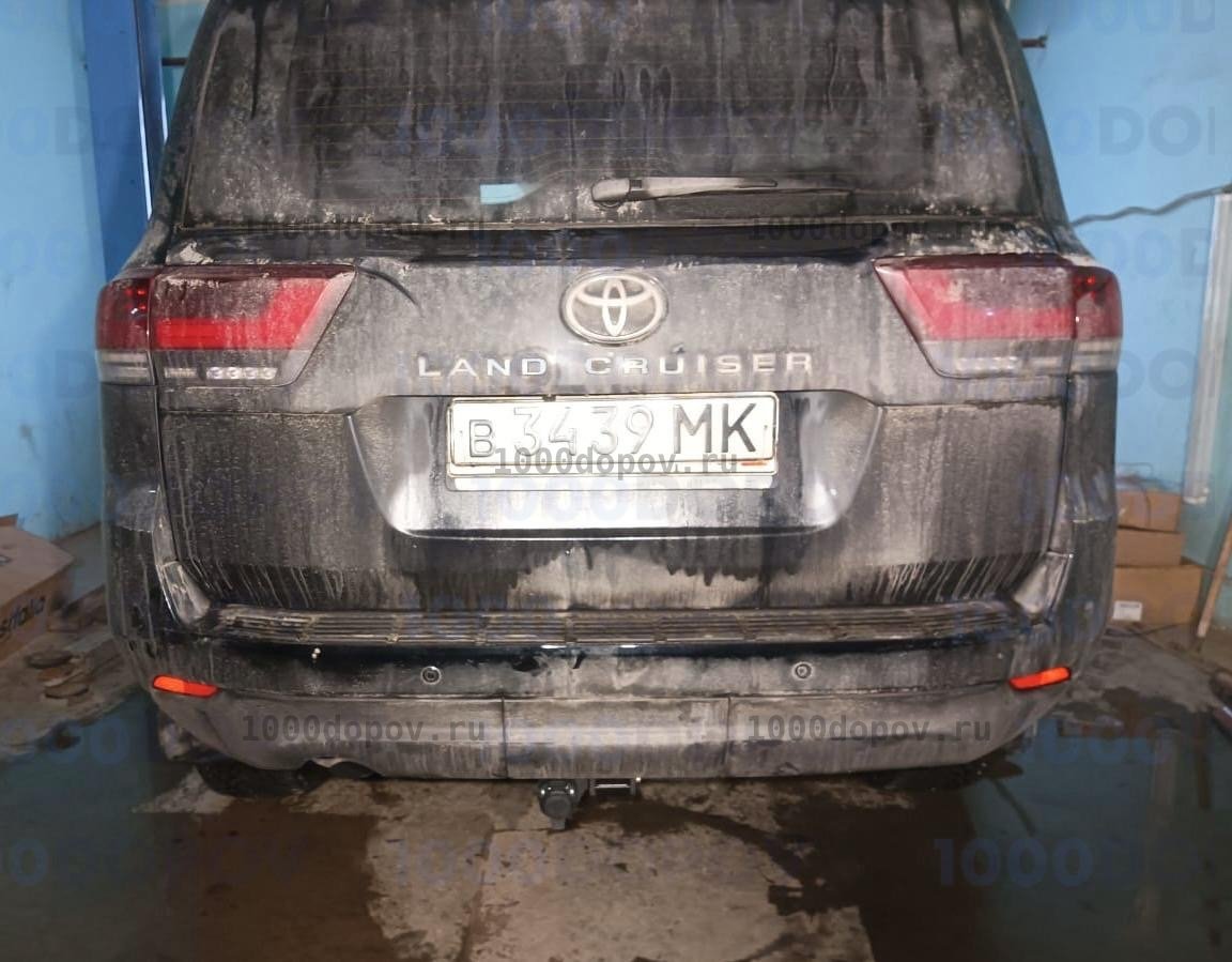 Фаркоп PT GROUP TLT-21-991422.00 для Toyota Land Cruiser 300 2021-н.в. — рисунок 21