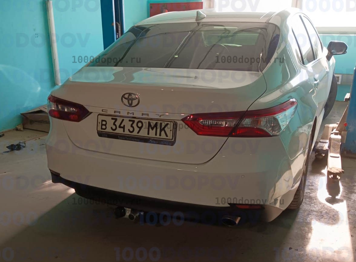 Фаркоп Leader Plus T124-BA Toyota Camry VIII (ХV70) 2017- — рисунок 6